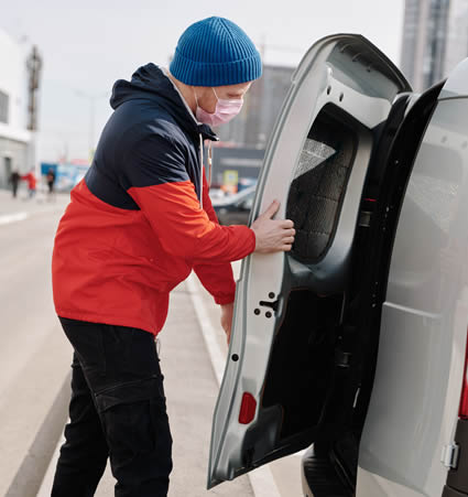 Burglary repair by Virginia Water locksmith